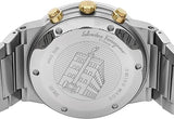 Salvatore Ferragamo F-80 Classic White Dial Two Tone Steel Strap Watch for Men - SFME00821 Authentic Buy Shop Now