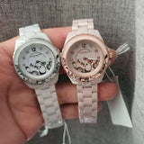 Coach Preston White Dial White Steel Strap Watch for Women - 14503464 Authentic Buy Shop Now