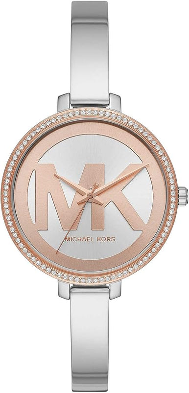 Michael Kors Jaryn Analog Multi Colour Dial Watch For Women - MK4546 Authentic Buy Shop Now