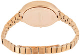 Calvin Klein Lively White Dial Rose Gold Steel Strap Watch for Women - K4U23626 Authentic Buy Shop Now
