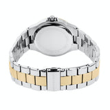 Michael Kors Lennox Three-Hand Gold Dial Two Tone Steel Strap Watch For Women - MK6988 Authentic Buy Shop Now