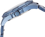 Guess Sunrise Multifunction Blue Dial Blue Steel Strap Watch for Women - W0448L10 Authentic Buy Shop Now