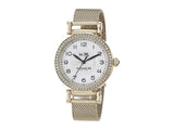Coach Madison White Dial Gold Mesh Bracelet Watch for Women - 14502652 Authentic Buy Shop Now