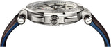 Versace Aion Chronograph White Dial Brown Leather Strap Watch for Men - VBR010017 Authentic Buy Shop Now