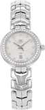 Tag Heuer Link Diamonds Silver Dial Silver Steel Strap Watch for Women - WAT1414.BA0954 Authentic Buy Shop Now