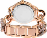 Michael Kors Layton Multifunction Crystals Rose Gold Dial Rose Gold Steel Strap Watch for Women - MK4654 Authentic Buy Shop Now