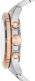 Fossil FB-03 Chronograph Black Dial Silver Steel Strap Watch for Men - FS5768 Authentic Buy Shop Now