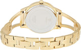Guess Lola Quartz Gold Dial Gold Steel Strap Watch For Women - W1145L3 Authentic Buy Shop Now