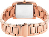 Michael Kors Emery Three-Hand Crystals Silver Dial Rose Gold Steel Strap Watch for Women - MK4644 Authentic Buy Shop Now