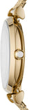 Emporio Armani Gianni T Bar Mother of Pearl Dial Gold Mesh Bracelet Watch For Women - AR11321 Authentic Buy Shop Now
