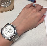 Michael Kors Runway Silver Dial Silver Steel Strap Watch for Men- MK8086 Authentic Buy Shop Now