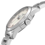 Gucci G Timeless Diamonds Mother of Pearl Dial Silver Steel Strap Watch For Women - YA126542 Authentic Buy Shop Now