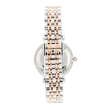 Michael Kors Cinthia Mother of Pearl Dial Two Tone Steel Strap Watch For Women - MK3831 Authentic Buy Shop Now