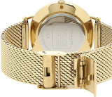Coach Perry Silver Dial Gold Mesh Bracelet Watch for Women - 14503385 Authentic Buy Shop Now