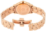 Tissot T Wave Rose Gold Dial Rose Gold Steel Strap Watch For Women - T112.210.33.456.00 Authentic Buy Shop Now