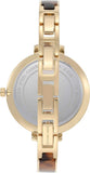 Michael Kors Jaryn Quartz Gold Dial Two Tone Steel Strap Watch for Women - MK4341 Authentic Buy Shop Now