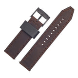 Fossil Machine Flight Chronograph Brown Dial Brown Leather Strap Watch for Men - FS4656 Authentic Buy Shop Now