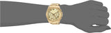 Michael Kors Brecken Chronograph Gold Dial Gold Steel Strap Watch For Women - MK6366 Authentic Buy Shop Now