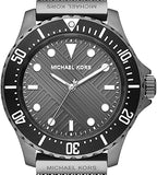 Michael Kors Everest Quartz Grey Dial Grey Mesh Bracelet Watch For Men - MK9093 Authentic Buy Shop Now
