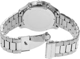 Michael Kors Berkley Chronograph Silver Dial Silver Steel Strap Watch For Women - MK7413 Authentic Buy Shop Now