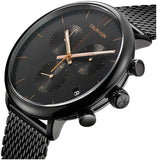 Calvin Klein High Noon Black Dial Black Mesh Bracelet Watch for Women - K8M27421 Authentic Buy Shop Now