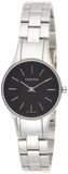 Calvin Klein Simplicity Black Dial Silver Steel Strap Watch for Women - K4323130 Authentic Buy Shop Now