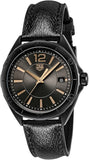 Tag Heuer Formula 1 Quartz Black Dial Black Leather Strap Watch for Women - WBJ1314.FC8230 Authentic Buy Shop Now