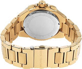Michael Kors Camille Chronograph White Dial Gold Steel Strap Watch For Women - MK6994 Authentic Buy Shop Now