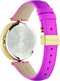 Versace Palazzo Empire Green Dial Pink Leather Strap Watch for Women - VCO150017 Authentic Buy Shop Now