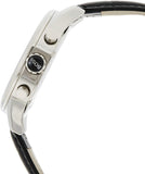 Hugo Boss Jet Silver Dial Black Leather Strap Watch for Men - 1513282 Authentic Buy Shop Now