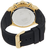 Guess Poseidon Chronograph Black Dial Black Rubber Strap Watch for Men - GW0057G1 Authentic Buy Shop Now