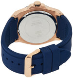 Guess Legacy Blue Dial Blue Silicone Strap Watch For Men - W1049G2 Authentic Buy Shop Now