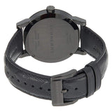 Burberry The City Black Dial Black Leather Strap Watch for Men - BU9906 Authentic Buy Shop Now