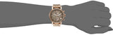 Fossil Boyfriend Chronograph Brown Dial Rose Gold Steel Strap Watch for Women - ES3494 Authentic Buy Shop Now