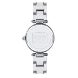 Coach Park Mother of Pearl Blue Dial Silver Steel Strap Watch for Women - 14503224 Authentic Buy Shop Now