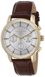 Tommy Hilfiger Harrison White Dial Brown Leather Strap Watch for Men - 1790874 Authentic Buy Shop Now
