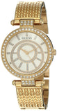 Guess Muse Quartz Silver Dial Rose Gold Steel Strap Watch For Women - W1008L3 Authentic Buy Shop Now