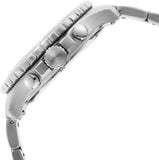 Fossil FB-03 Chronograph Black Dial Silver Steel Strap Watch for Men - FS5725 Authentic Buy Shop Now