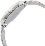 Calvin Klein Minimal Silver Dial Silver Mesh Bracelet Watch for Women - K3M2212Z Authentic Buy Shop Now