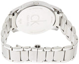 Calvin Klein City Black Dial Silver Steel Strap Watch for Men - K2G2G141 Authentic Buy Shop Now