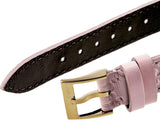 Gucci G Timeless Quartz Pink Dial Pink Leather Strap Watch For Women - YA1265005 Authentic Buy Shop Now