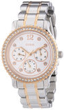 Guess Enchanting Diamonds Silver Dial Two Tone Steel Strap Watch for Women - W0305L3 Authentic Buy Shop Now
