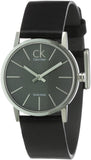 Calvin Klein Minimal Black Dial Black Leather Strap Watch for Women - K7622107 Authentic Buy Shop Now