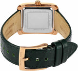 Michael Kors Emery Quartz Diamonds Green Dial Green Leather Strap Watch For Women - MK4697 Authentic Buy Shop Now