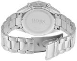 Hugo Boss Talent Blue Dial Silver Steel Strap Watch for Men - 1513582 Authentic Buy Shop Now