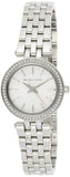 Michael Kors Darci Silver Dial Silver Steel Strap Watch for Women - MK3294 Authentic Buy Shop Now