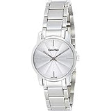 Calvin Klein City White Dial Silver Steel Strap Watch for Women - K2G23146 Authentic Buy Shop Now