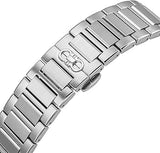 Salvatore Ferragamo F-80 Classic Black Dial Silver Steel Strap Watch for Men - SFDT02423 Authentic Buy Shop Now