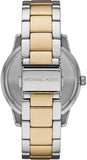 Michael Kors Tibby Multifunction White Dial Two Tone Steel Strap Watch For Women - MK6825 Authentic Buy Shop Now