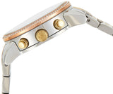 Michael Kors Ritz White Dial Two Tone Steel Strap Watch for Women - MK5650 Authentic Buy Shop Now